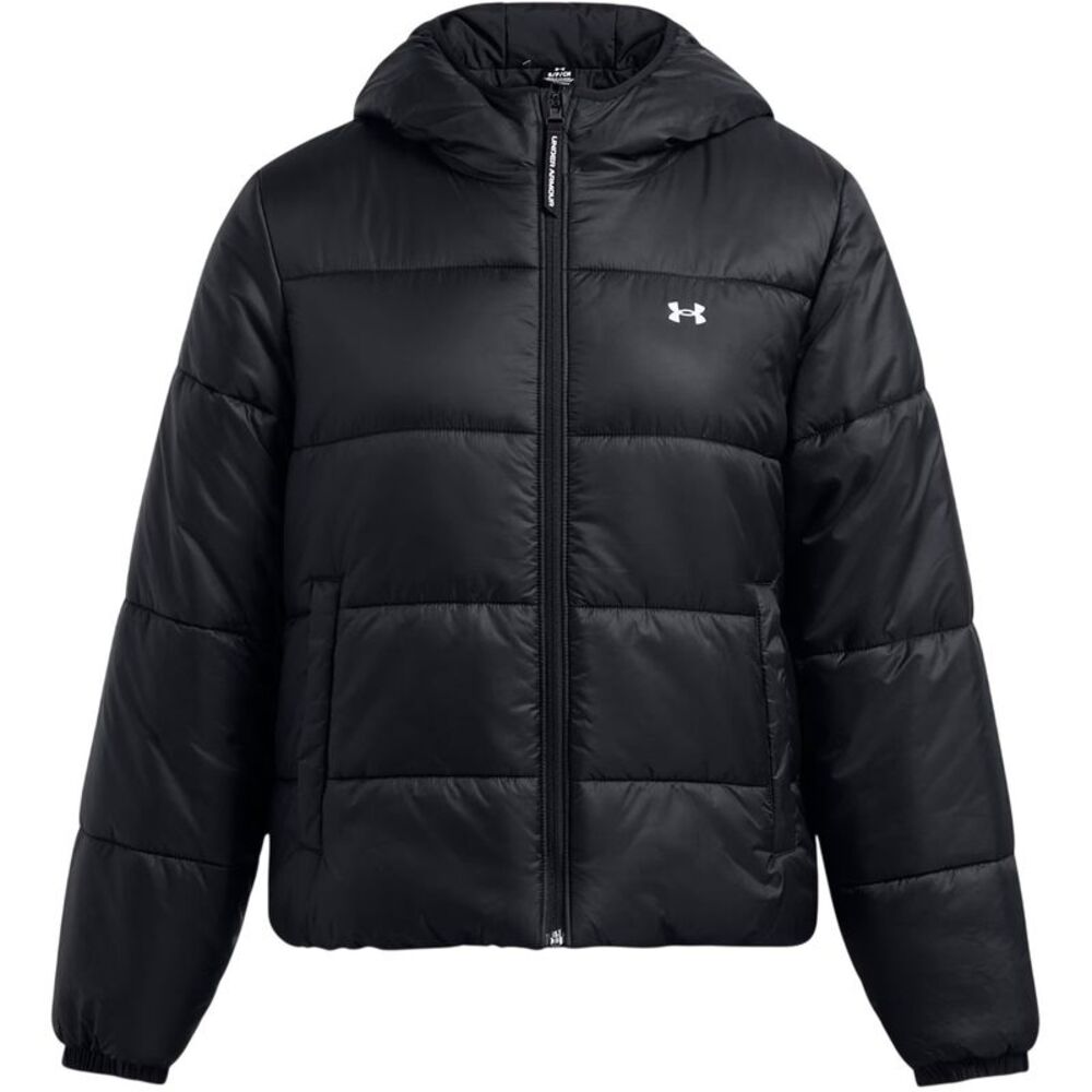 Under Armour Womens/Ladies Quilted Lightweight Tailored Puffer Jacket / Black